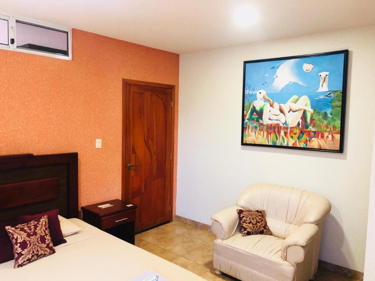 Eco Hotel Katarma Puerto Baquerizo Moreno Esterno foto